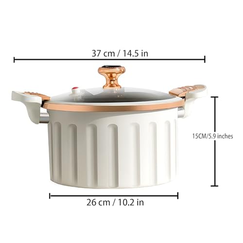 Olla a presión Esmaltada 0.1 L miniatura 5