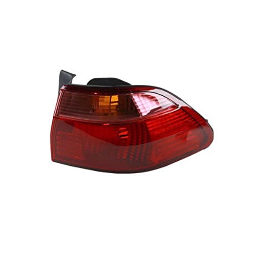 TYC Right Tail Light Assembly Compatible with 1998-2000 Honda Accord