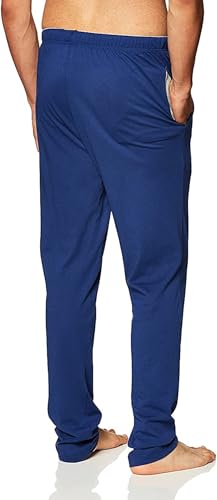 Hanes Men's Solid Knit Sleep Pant with Pockets and Drawstring, Active Grey-2 Pack, XL3