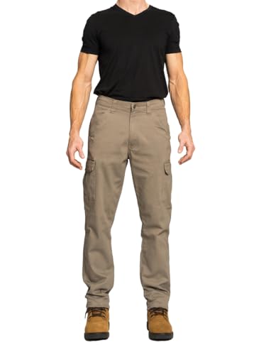 FULL BLUE Cargo Pants, Regular Fit, Performance Stretch4