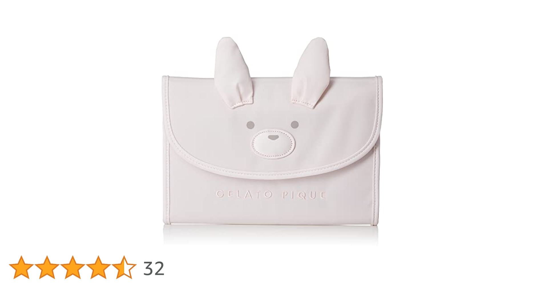 ジェラートピケ 母子手帳ケース　Mサイズ　うさぎ Amazon.co.jp: [ジェラート ピケ] うさぎ母子手帳ケースM