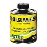  PROFILGUMMIKLEBER PINSELDOSE 350ML - 557.94.12 - Profilgummikleber Petec - Kg. 49,57 € -