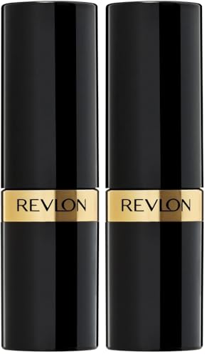 Revlon Super Lustrous Lipstick, 245 Smoky Rose (Pack of 2)
