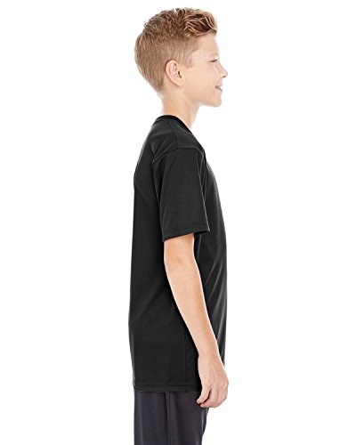 C2 Sport-Youth Short Sleeve Performance T-Shirt 5200 Black Medium2