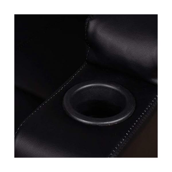 Unionline Power Lift Massage Recliner Heated Vibrating Chair with 2 Controls Wheels - Image 7