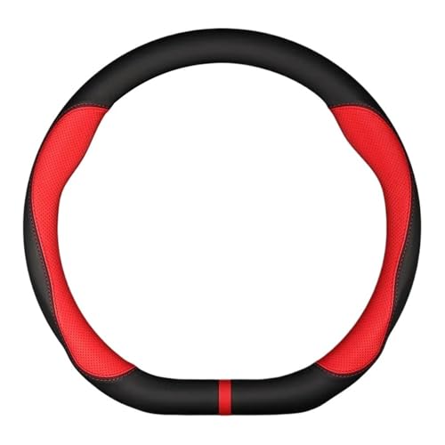 �n���h�� �ی�J�o�[ �Ԃ̃X�e�A�����O�z�C�[���J�o�[�ɓK������ C C204 S204 W204 2007-2014 C180 C200 C250 C300 C350 �ɓK������ AMG(D Red)