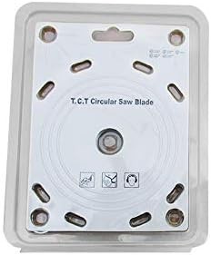 Chuancheng 4.5inch/115mm 40T Carbide Saw Blade Disc for Angle Grinder, Ideal for Wood & Plastic