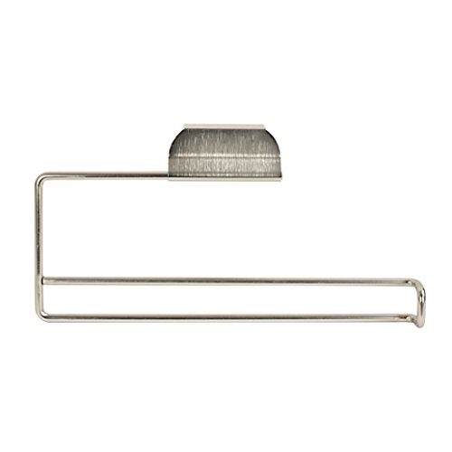 Spectrum Diversified Otc/Otd Paper Towel Holder, 5"H X 11-3/4"W X 1-5/8"D, Brushed Nickel #TOP4