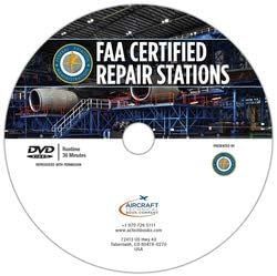 FAA Part 145 Certified Repair Stations (DVD)