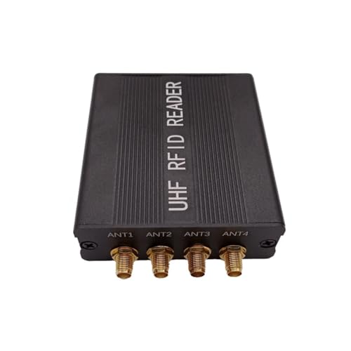 Lecteur RFID UHF 4 ports avec connecteur SMA et interface RS232