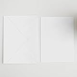 48 x White A6 Blank Greeting Cards with Envelopes - Image 7