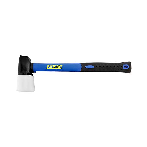 Estwing Rpestm No-Mar Rubber Flooring Mallet , White #TOP3