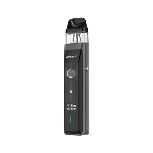XROS Pro Pod Kit For Vaporesso, 1200mAh Battery, Automatic Inhale Activation Technology, Leak-Resistant, 2ml Cartridge Capacity, No Nicotine, (Black)