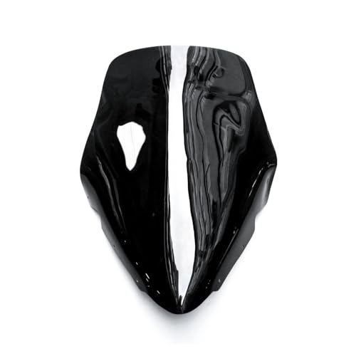Extension bulle pare-brise moto TMAX 500 finis les sifflements d'air 58 cm