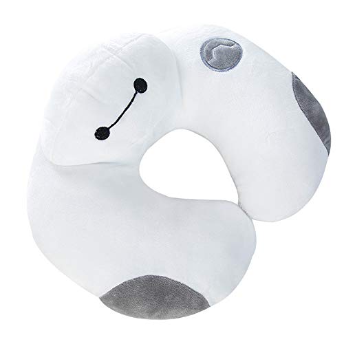 WXH Almohada de Cuello/Almohada en Forma de U/Almohada Cervical/Almohada de Viaje-Adecuado Cover