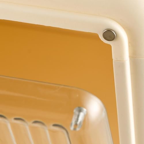 Tabouret de grande taille stable avec finitions soignées et rangement