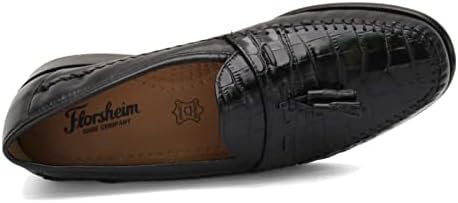 Florsheim Men's, Pisa Tassel Loafer Black 12 D | Image 5