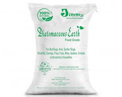 Image of Diatomaceous Earth 100% Pure Natural and Safe 5 KG Pack