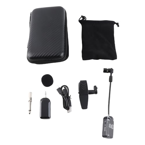 Microphone pour instruments sans fil pour éliminer les câbles encombrants du saxophone au violoncelle