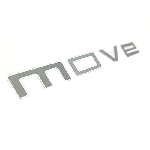 Par De Adesivos Emblema Move Volkswagen Up! 2017