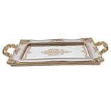 Photo Gallery ifundom vassoio per gioielli elegante stile europeo con superficie specchio organizer per anelli orecchini e collane decorazione da tavolo vintage per casa e cerimonie Photo Gallery ifundom vassoio per gioielli elegante stile europeo con superficie specchio organizer per anelli orecchini e collane decorazione da tavolo vintage per casa e cerimonie