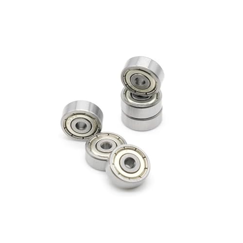 Rodamiento R2ZZ ABEC-9 de 1/8 x 3/8 pulgadas en pack de 5 unidades para motores