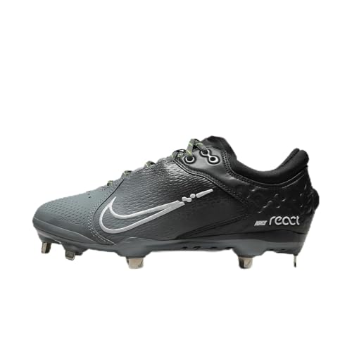 Nike Hyperdiamond 4 Elite Low Metal Softball Cleats, CZ5917-001