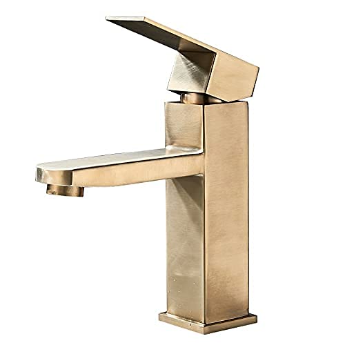 Robinets d'évier de cuisine et mitigeur de lavabo de salle de bain noir
