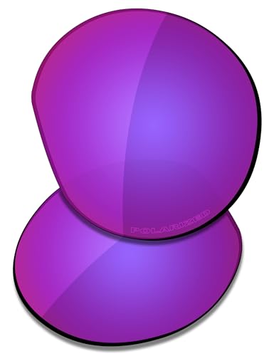 Lentes de repuesto premium Saucer para gafas inteligentes Oakley Meta HSTN OW8002 de 51mm, Taille unique