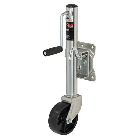 CURT 28112 Marine Boat Trailer Jack with Wheel thumbnail