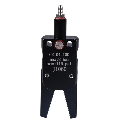 Mini pince pneumatique haute précision avec capteur MINI B SWITCH - 2