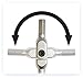 Bondhus K10 HEX-PRO Pivot Head Wrench Set,Incl Sizes: 3, 4, 5, 6, 8 & 10mm 6PC,