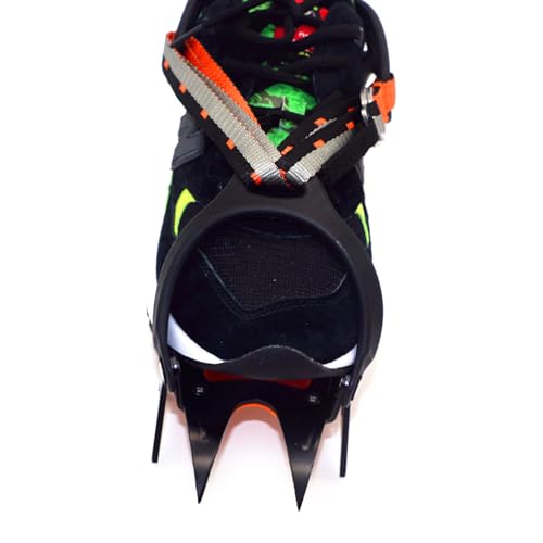 Crampons antidérapants à 12 dents pour éviter les chutes sur la glace et la neige - 3