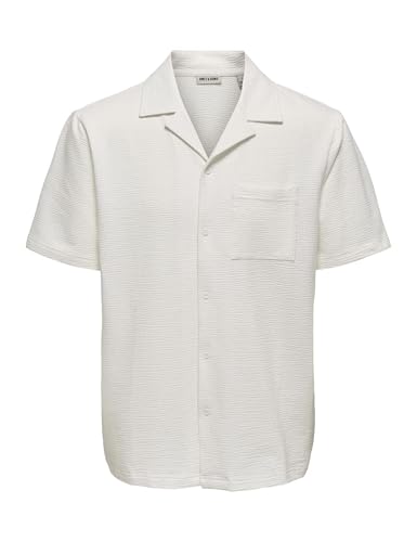 T-shirt seersucker Only & Sons anti-collement pour rester frais en été
