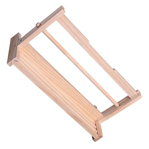 Support de bobine en bois pour protéger le papier xuan
