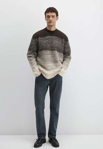 Pullover Mavi hombre de cuello redondo que no deforma ni genera pelusas 3