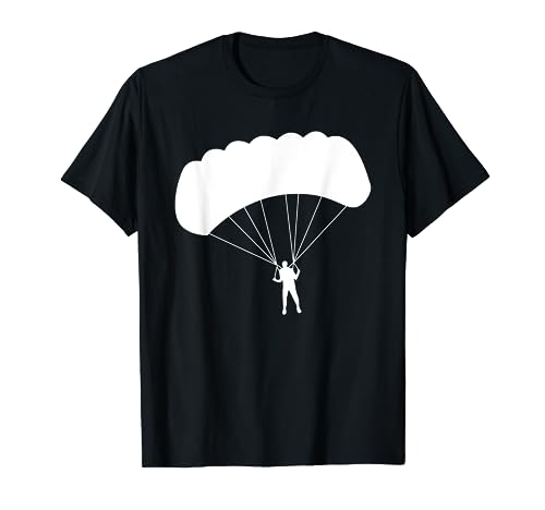 Canopy Skydiving Funny For Men Women T-Shirt
