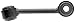 ACDelco Professional 45G0202 Rear Suspension Stabilizer Bar Link Kit with Hardware