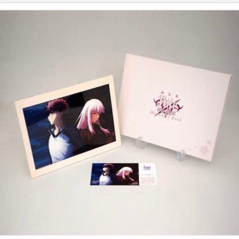 新品未開封　Fate/stay night劇場前売券付き 特装スペシャルセット Fate/stay night[Heaven's Feel] 公開直前 劇場前売券付き 特装