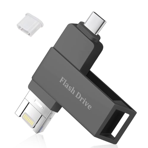Amazon.co.jp: Vackiit 【MFi認証取得】iPhone用USBメモリー 256GB USB