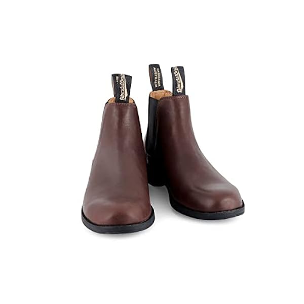 Blundstone Boots 1900 Maroon Leather Chelsea Dress Dealer Classic