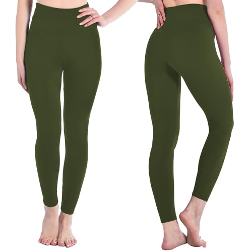 Image of Stanpetix Leggings for Women - High Waisted Workout Women's Leggings Running
