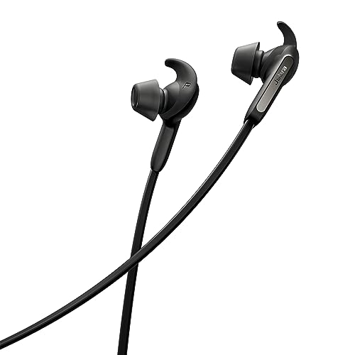 Image of Jabra Elite 65e Wireless in-Ear Headphones with ANC (Titanium Black)