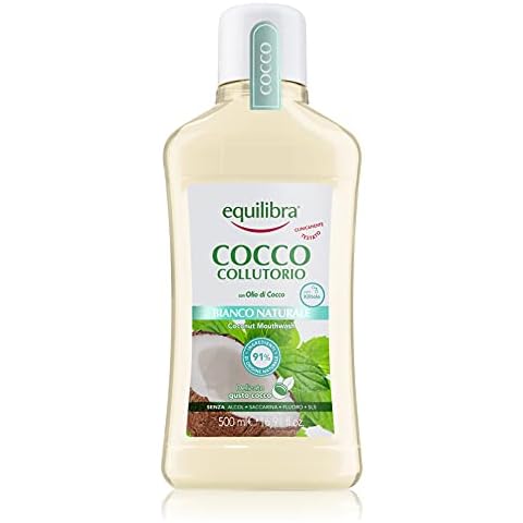 Equilibra Coco Collutorio Blanco Natural 500ml Cover