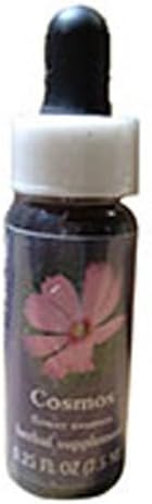 Cosmos Dropper, 0.25 oz by Flower Essence Services (Pack of 3)