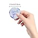 TewinEchanders 500pcs/roll 1.5 inch Small Waterproof Holographic Rainbow Thank You Stickers ，Sticky and Rainproof Gratitude Labels for Arts, Crafts, Small Business, Birthday, Wedding and Baby Shower