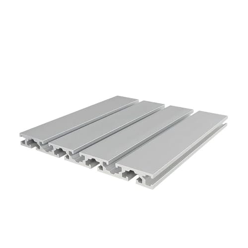 Guide linéaire anodisé 15180 en extrusion d'aluminium pour cadre CNC