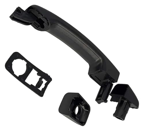 Para Master MK3 Para Vauxhall Para Movano 806067794R 80607-00Q0J 4420185 Accesorio Negro Manija De Puerta Exterior Duradera De Fácil Instalación reemplazo de manija