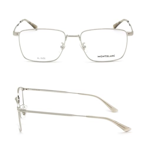 Sunglasses Montblanc MB 0308 O- 006 Silver/Transparent2