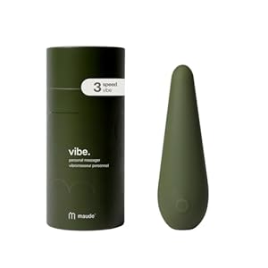 Maude Vibe – Flutter Tip Bullet Vibrator –...